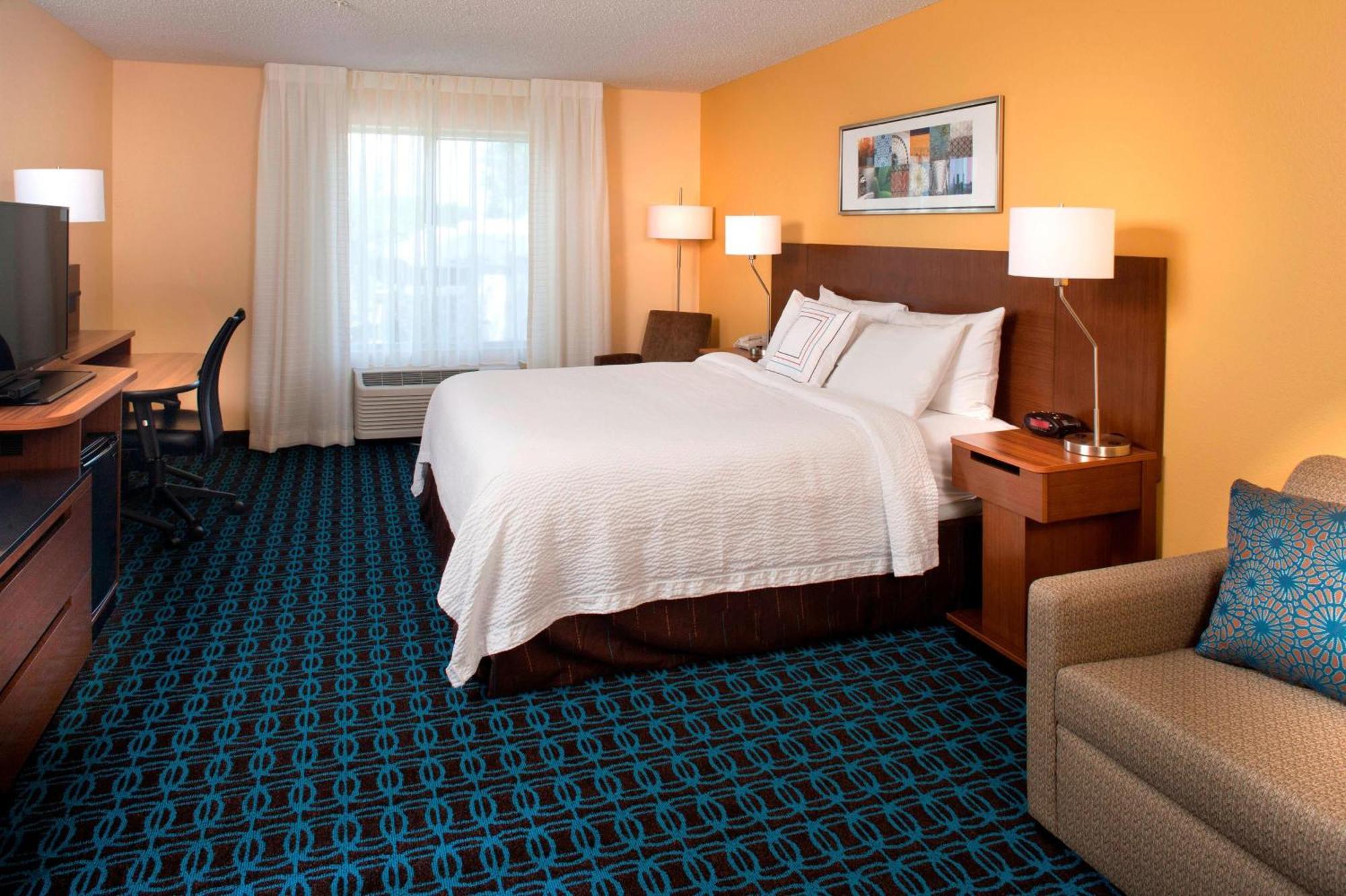 Fairfield Inn By Marriott Denver / Westminster Exterior foto