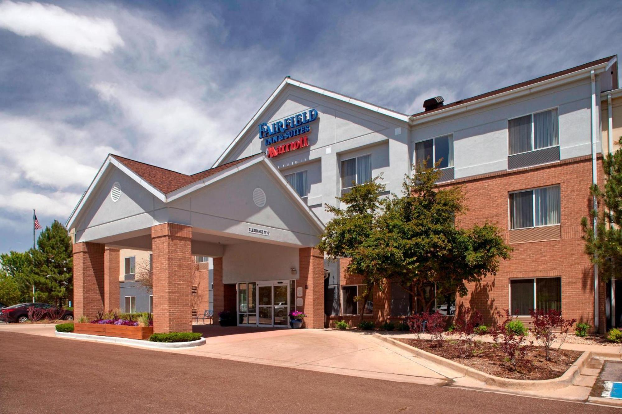 Fairfield Inn By Marriott Denver / Westminster Exterior foto