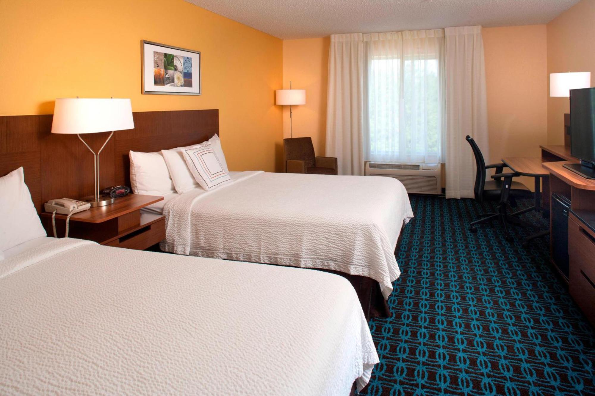 Fairfield Inn By Marriott Denver / Westminster Exterior foto