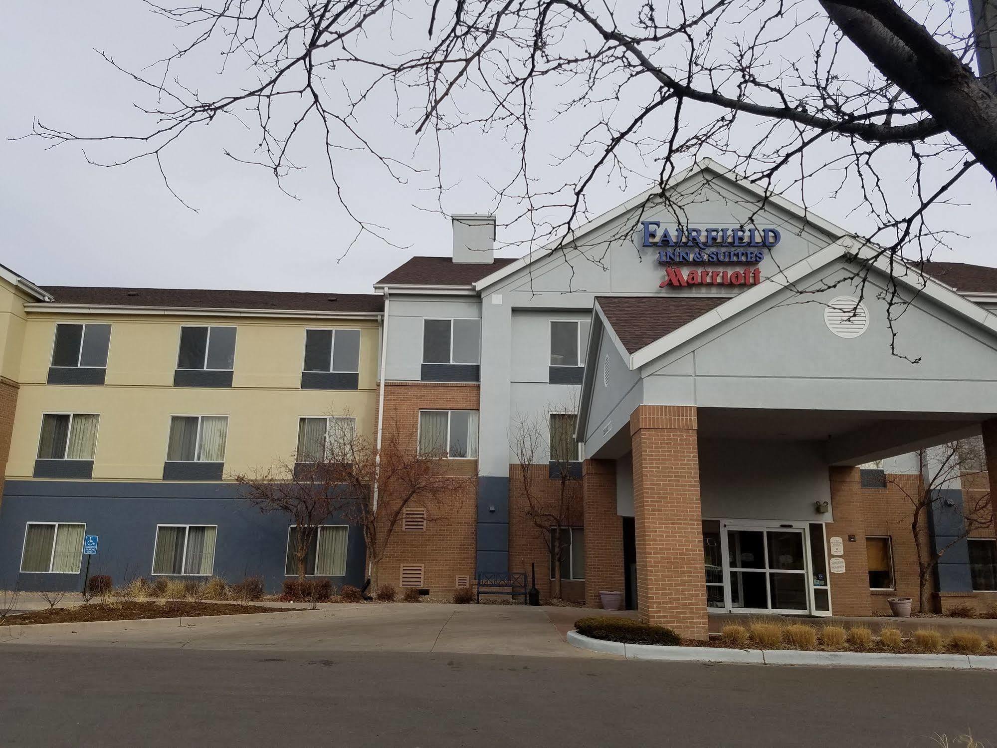 Fairfield Inn By Marriott Denver / Westminster Exterior foto